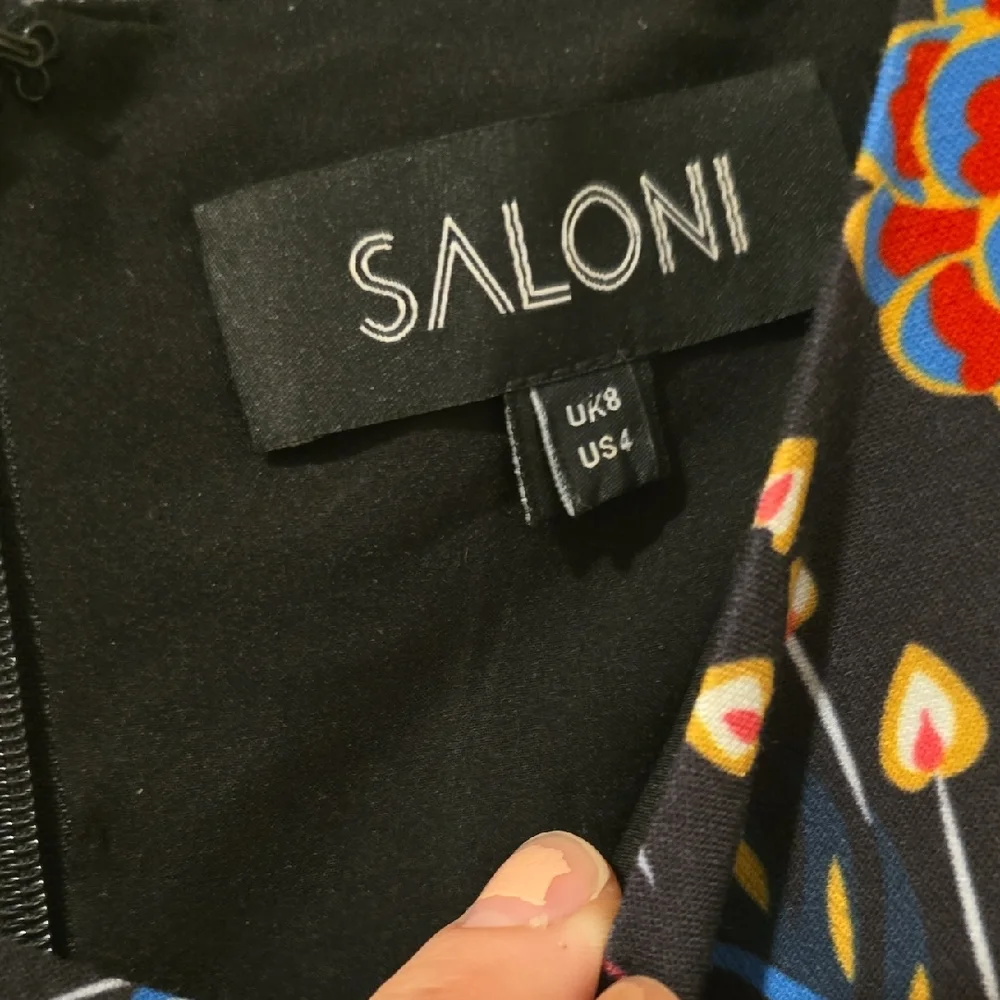 SALONI Multicolor Floral Dress - Picture 3 of 4